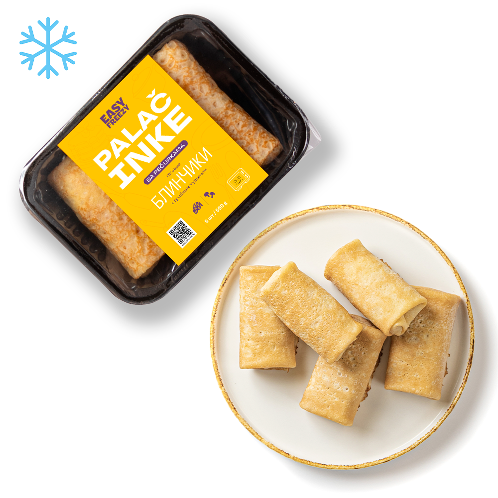 blinchiki.easyfreezy.s.gribnym.zhulyenom.2 Блинчики с грибным жульеном, 550 г (замороженные, готовые) 5 шт — изображение 1