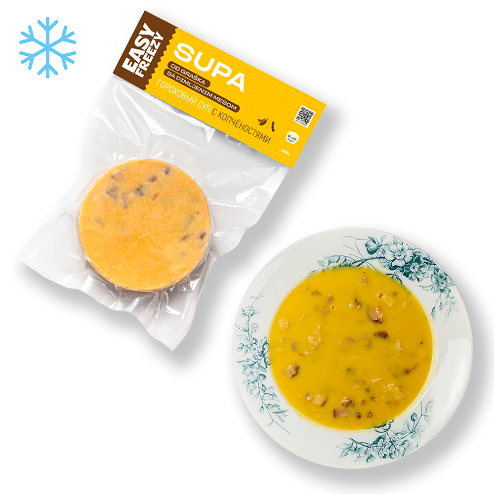 gorokhovyy.s.kopchenostyami.easyfreezy.3 Гороховый суп с копчёностями (замороженный) 330 г — изображение 1