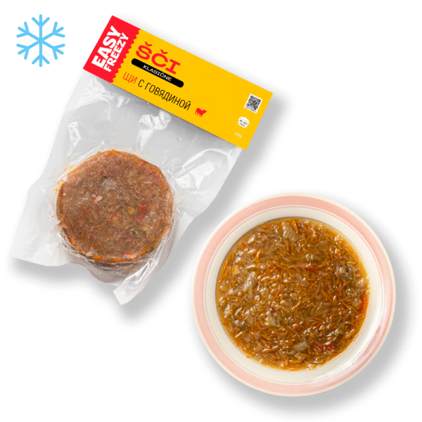 Суп "Щи с говядиной" (замороженные) 330 г