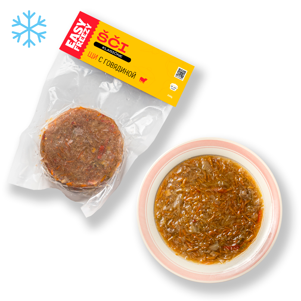 shchi.easyfreezy.3 Суп "Щи с говядиной" (замороженные) 330 г — изображение 1