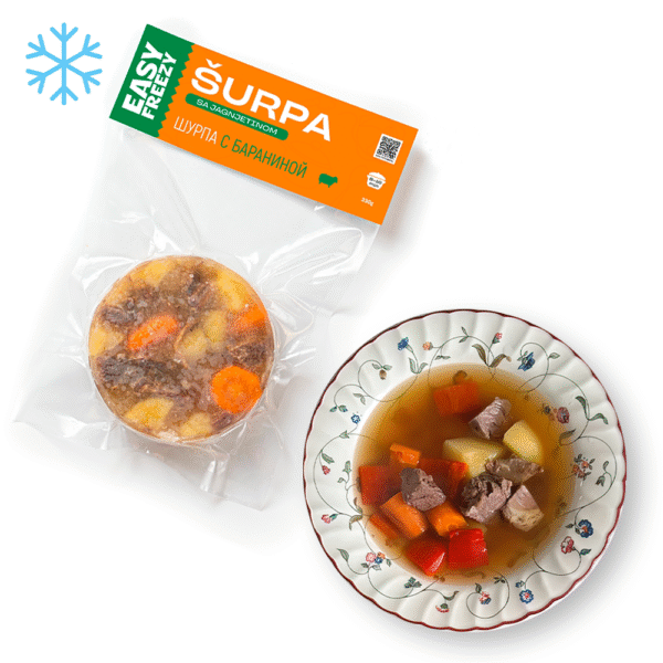 Шурпа с бараниной (замороженный) 330 г