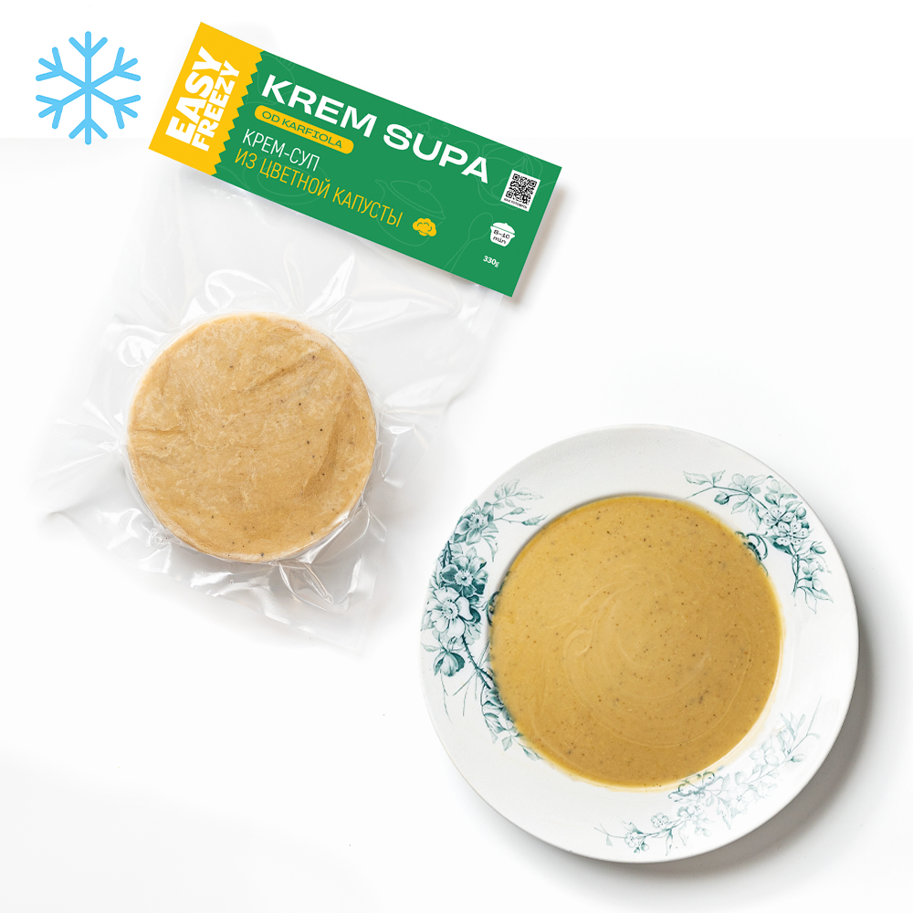 tsvetnaya.kapusta.easyfreezy.33 Суп из цветной капусты (замороженные) 330 г — изображение 1