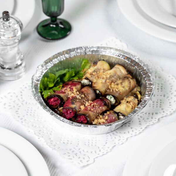 Ассорти рулетиков из баклажана 350 г