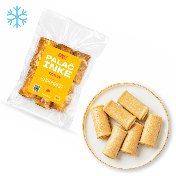 Klasične palačinke, 320 g (smrznute, gotove) 6 kom