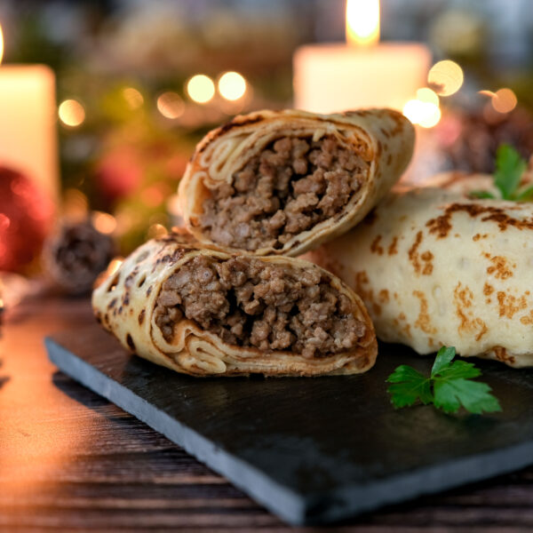 Блины с мясом 5 шт./450 гр