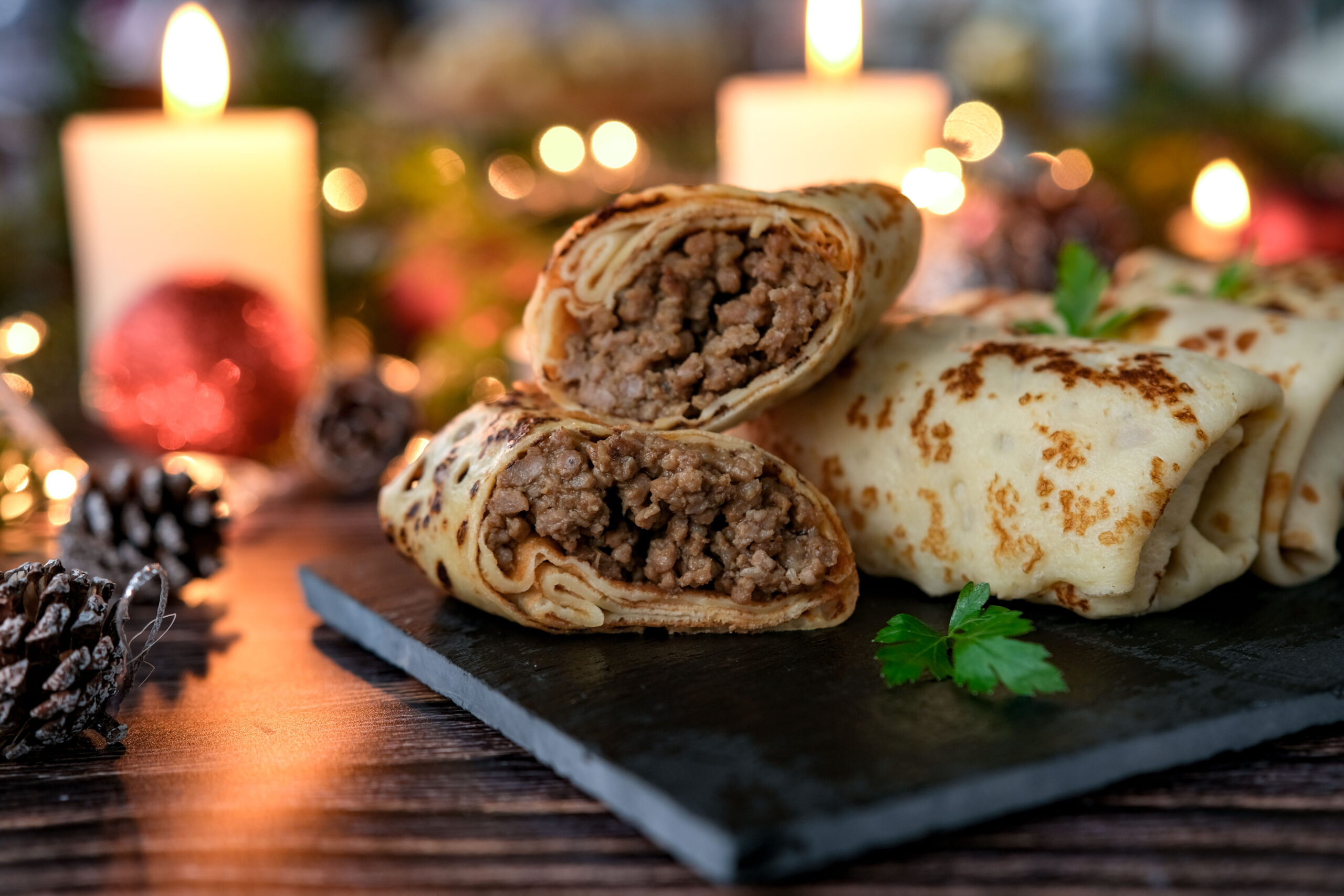 DSCF4349 Блины с мясом 5 шт./450 гр — изображение 1