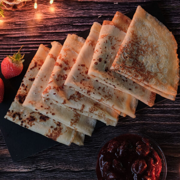 Блины с маслом 6 шт./300 г.