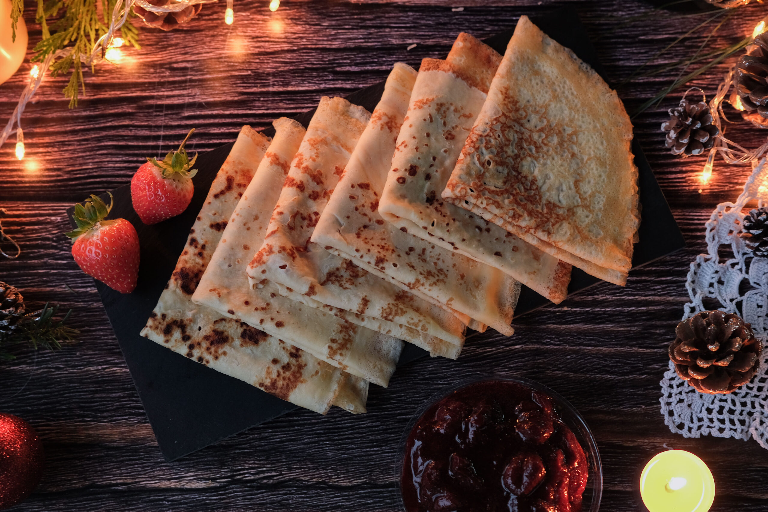 DSCF5069 Блины с маслом 6 шт./300 г. — изображение 1