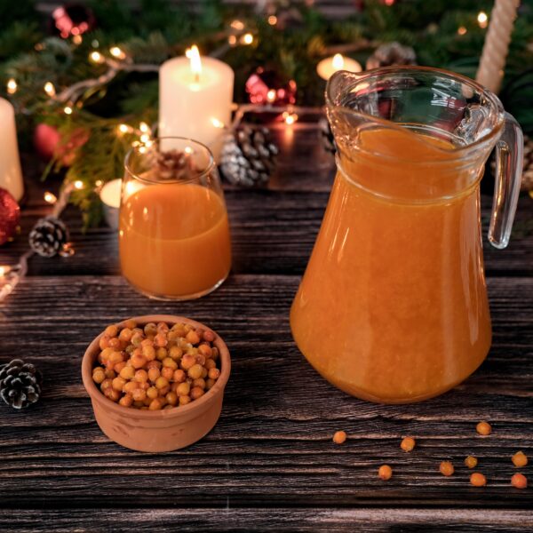 Морс облепиховый 330 мл